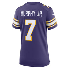 Byron Murphy Jr. Minnesota Vikings Women's Alternate Game Jersey - Purple Jerseys
