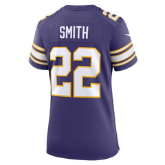 Harrison Smith Minnesota Vikings Women's Alternate Game Jersey - Purple Jerseys