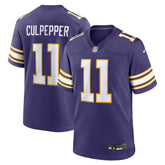Daunte Culpepper Minnesota Vikings Retired Player Alternate Game Jersey - Purple Jerseys