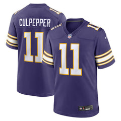 Daunte Culpepper Minnesota Vikings Retired Player Alternate Game Jersey - Purple Jerseys