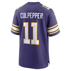 Daunte Culpepper Minnesota Vikings Retired Player Alternate Game Jersey - Purple Jerseys
