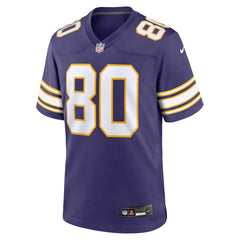 Cris Carter Minnesota Vikings Retired Player Alternate Game Jersey - Purple Jerseys