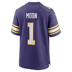 Warren Moon Minnesota Vikings Retired Player Alternate Game Jersey - Purple Jerseys