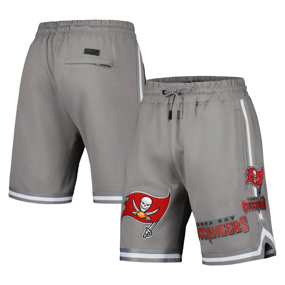 Tampa Bay Buccaneers Pro Standard Classic Chenille Shorts - Gray Shorts