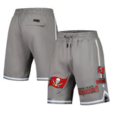 Tampa Bay Buccaneers Pro Standard Classic Chenille Shorts - Gray Shorts
