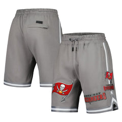 Tampa Bay Buccaneers Pro Standard Classic Chenille Shorts - Gray Shorts