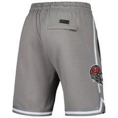 Tampa Bay Buccaneers Pro Standard Classic Chenille Shorts - Gray Shorts