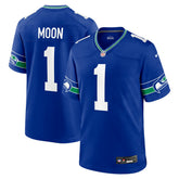 Warren Moon Seattle Seahawks Retired Player Alternate Game Jersey - Royal Jerseys