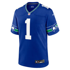 Warren Moon Seattle Seahawks Retired Player Alternate Game Jersey - Royal Jerseys