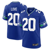 Julian Love Seattle Seahawks Alternate Game Jersey - Royal Jerseys