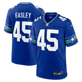 Kenny Easley Seattle Seahawks Retired Player Alternate Game Jersey - Royal Jerseys