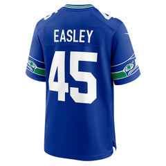 Kenny Easley Seattle Seahawks Retired Player Alternate Game Jersey - Royal Jerseys