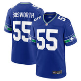 Brian Bosworth Seattle Seahawks Retired Player Alternate Game Jersey - Royal Jerseys