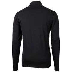 Philadelphia Eagles Cutter & Buck Virtue Eco Pique Recycled Quarter-Zip Pullover - Black Pullover
