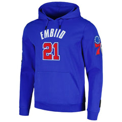 Joel Embiid Philadelphia 76ers Pro Standard Player Pullover Hoodie Royal