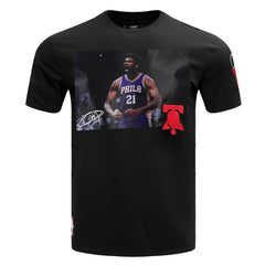 Joel Embiid Philadelphia 76ers Pro Standard Player Unguardable T-Shirt Black