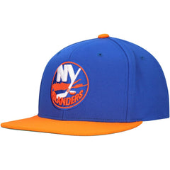 New York Islanders Mitchell & Ness Core Team Ground 2.0 Snapback Hat - Royal | US 200398857