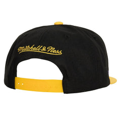 Pittsburgh Penguins Mitchell & Ness Core Team Ground 2.0 Snapback Hat - Black | US 200398859
