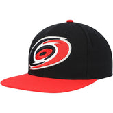 Carolina Hurricanes Mitchell & Ness Core Team Ground 2.0 Snapback Hat - Black | US 200398865