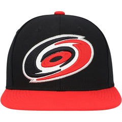 Carolina Hurricanes Mitchell & Ness Core Team Ground 2.0 Snapback Hat - Black | US 200398865