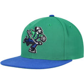 Vancouver Canucks Mitchell & Ness Core Team Ground 2.0 Snapback Hat - Green | US 200398873