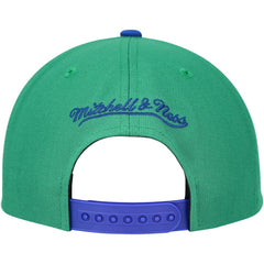 Vancouver Canucks Mitchell & Ness Core Team Ground 2.0 Snapback Hat - Green | US 200398873