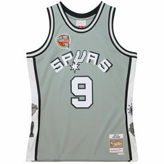Tony Parker San Antonio Spurs Unisex Hall of Fame Class of 2023 Throwback Swingman Jersey Gray - Mitchell & Ness