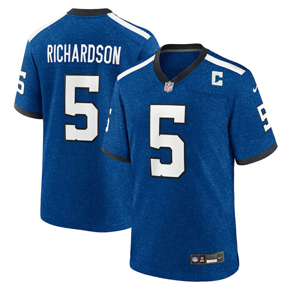 Anthony Richardson Indianapolis Colts Indiana Nights Alternate Game Jersey - Royal Jerseys