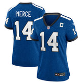 Alec Pierce Indianapolis Colts Women's Indiana Nights Alternate Game Jersey - Royal Jerseys
