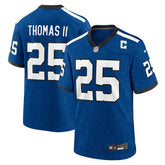 Rodney Thomas II Indianapolis Colts Alternate Game Jersey - Blue Jerseys