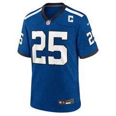 Rodney Thomas II Indianapolis Colts Alternate Game Jersey - Blue Jerseys