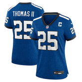 Rodney Thomas II Indianapolis Colts Women's Indiana Nights Alternate Game Jersey - Royal Jerseys
