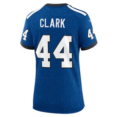 Dallas Clark Indianapolis Colts Women's Indiana Nights Alternate Game Jersey - Royal Jerseys