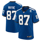 Reggie Wayne Indianapolis Colts Retired Player Alternate Game Jersey - Blue Jerseys