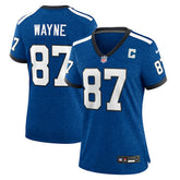 Reggie Wayne Indianapolis Colts Women's Indiana Nights Alternate Game Jersey - Royal Jerseys