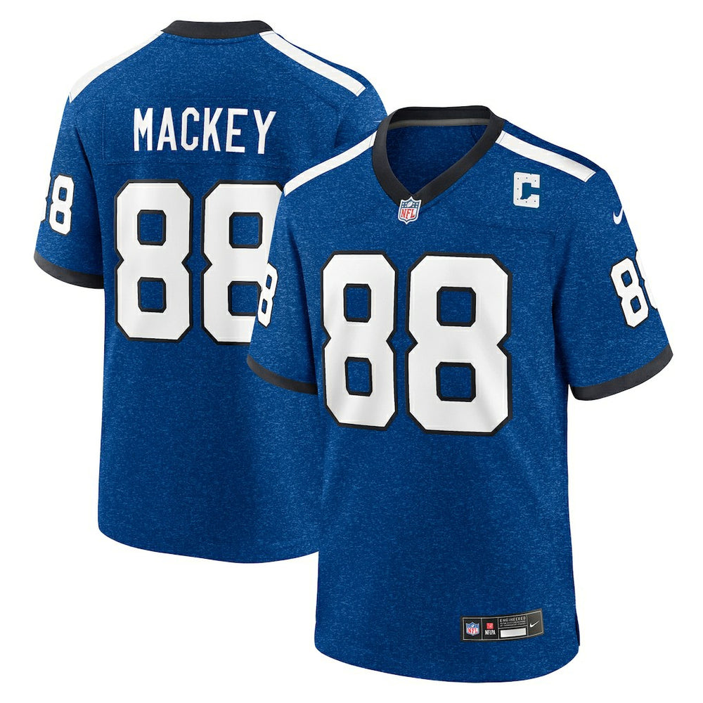 John Mackey Indianapolis Colts Retired Player Alternate Game Jersey - Blue Jerseys