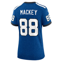 John Mackey Indianapolis Colts Women's Indiana Nights Alternate Game Jersey - Royal Jerseys