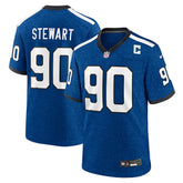 Grover Stewart Indianapolis Colts Alternate Game Jersey - Blue Jerseys