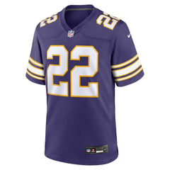 Paul Krause Minnesota Vikings Retired Player Alternate Game Jersey - Purple Jerseys