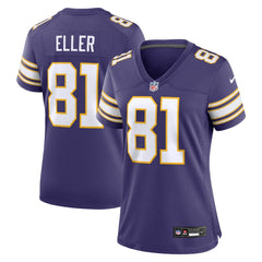 Carl Eller Minnesota Vikings Women's Classic Retired Player Jersey - Purple Jerseys