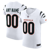 Cincinnati Bengals Vapor F.U.S.E. Elite Custom Jersey - White Jerseys