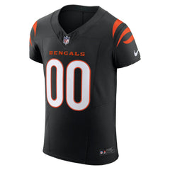 Cincinnati Bengals Team Vapor F.U.S.E. Elite Custom Jersey - Black Jerseys