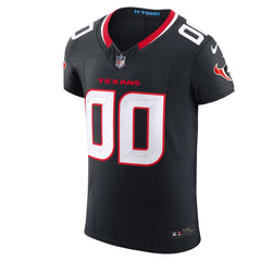 Houston Texans Team Vapor F.U.S.E. Elite Custom Jersey - Navy Jerseys