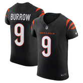 Joe Burrow Cincinnati Bengals Vapor F.U.S.E. Elite Jersey - Black Jerseys