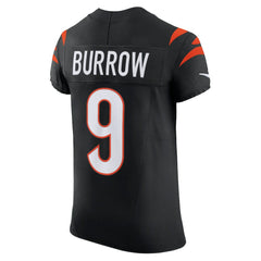 Joe Burrow Cincinnati Bengals Vapor F.U.S.E. Elite Jersey - Black Jerseys