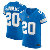 Barry Sanders Detroit Lions Vapor F.U.S.E. Elite Jersey - Blue Jerseys
