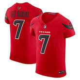 C.J. Stroud Houston Texans Alternate Vapor F.U.S.E. Elite Jersey - Red Jerseys