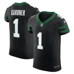 Ahmad Sauce Gardner New York Jets Vapor F.U.S.E. Elite Jersey Vapor F.U.S.E. Elite Jersey - Black Jerseys