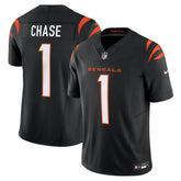 Ja'Marr Chase Cincinnati Bengals Vapor F.U.S.E. Limited Jersey - Black Jerseys