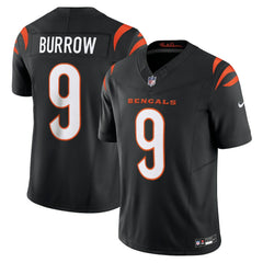Joe Burrow Cincinnati Bengals Vapor F.U.S.E. Limited Jersey - Black Jerseys